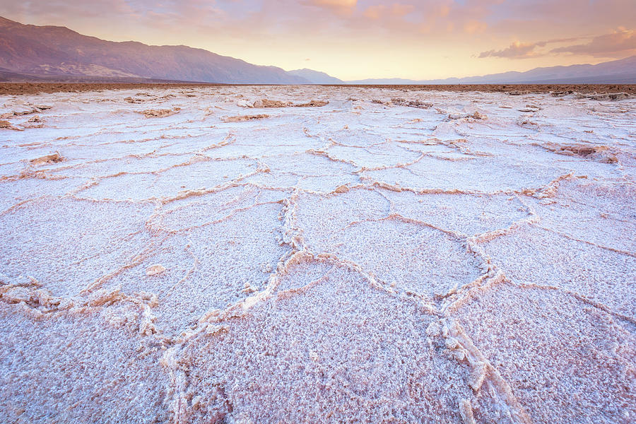 Salt patterns II Photograph by Giovanni Allievi