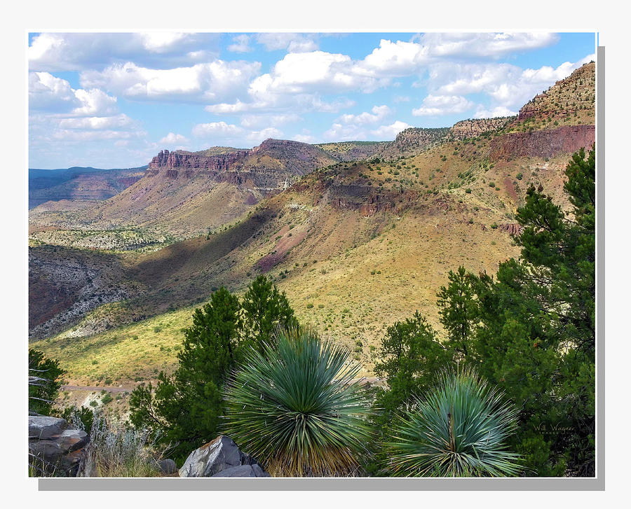 Salt River Canyon Photograph by Will Wagner