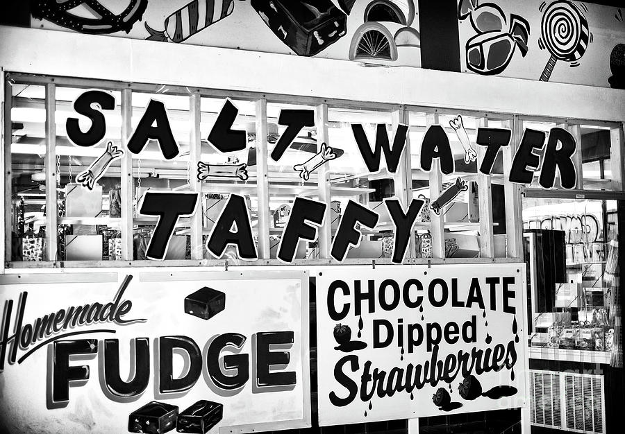 Salt Water Taffy at Seaside Heights Photograph by John Rizzuto