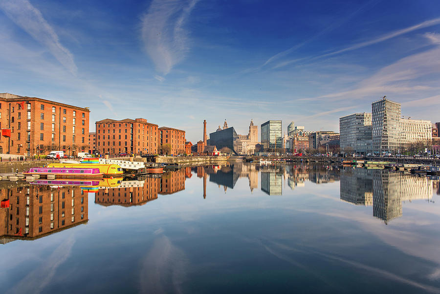 Liverpool Photograph - Salthouse Dock, Liverpool by David Wood