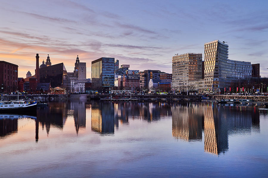 Salthouse Dock, Liverpool, United Kingdom Photograph by Andrea Pistolesi