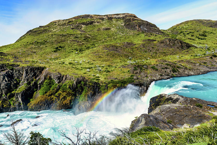 Salto Grande Waterfall Photograph by Jan Fijolek - Fine Art America