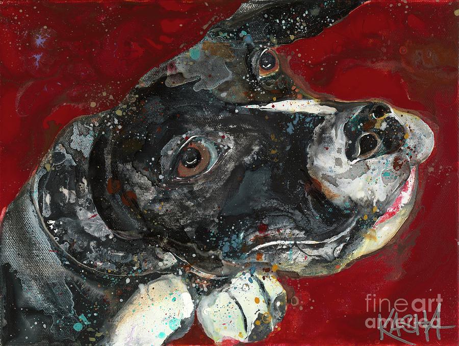 Salty Dog Painting by Kasha Ritter