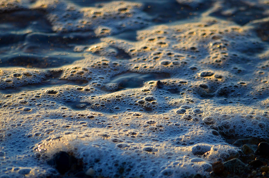 Salty Sea Froth Photograph by Dianne Cowen Cape Cod and Ocean ...