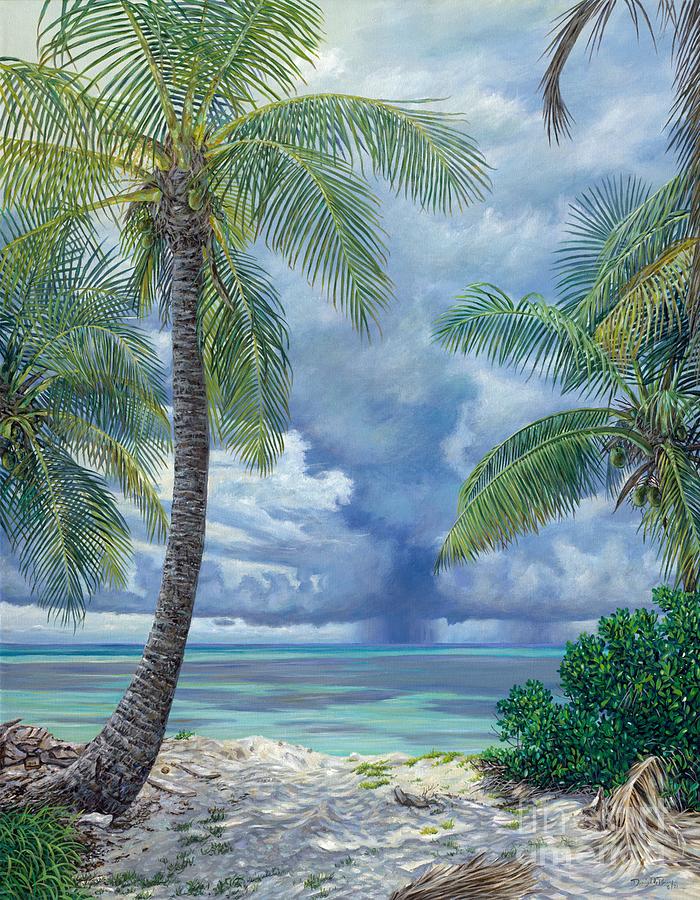 Salty Seclusion Painting by Danielle Perry