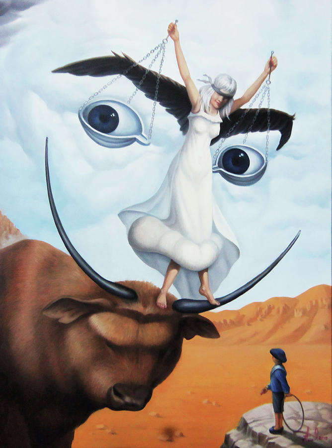 Salvador Dali by Artush Voskanyan