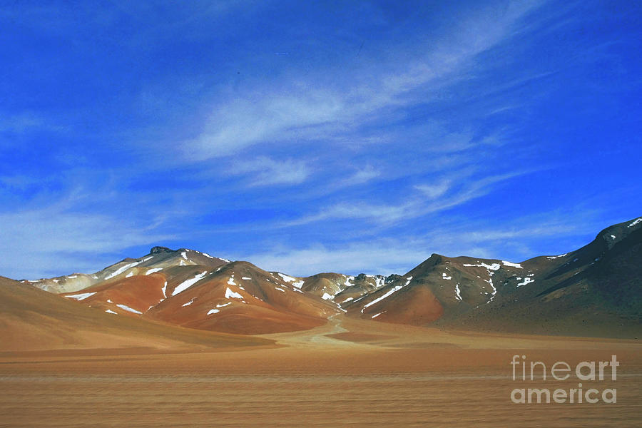 Salvador Dali Desert Bolivia 1 Photograph by Rudi Prott