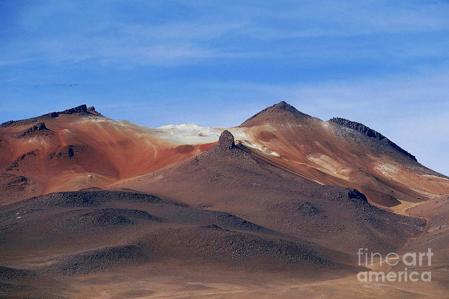 Salvador Dali Desert Bolivia 2 Photograph by Rudi Prott