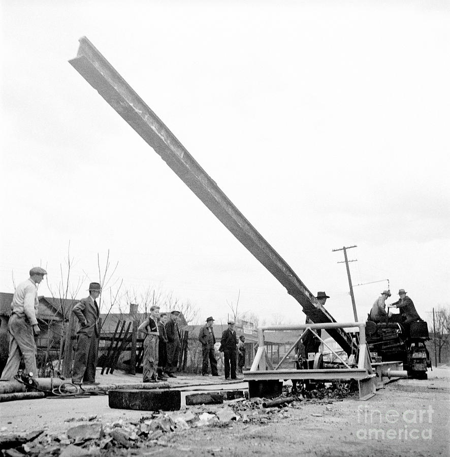 Salvage - War Production Effort, 1942 Photograph by Granger