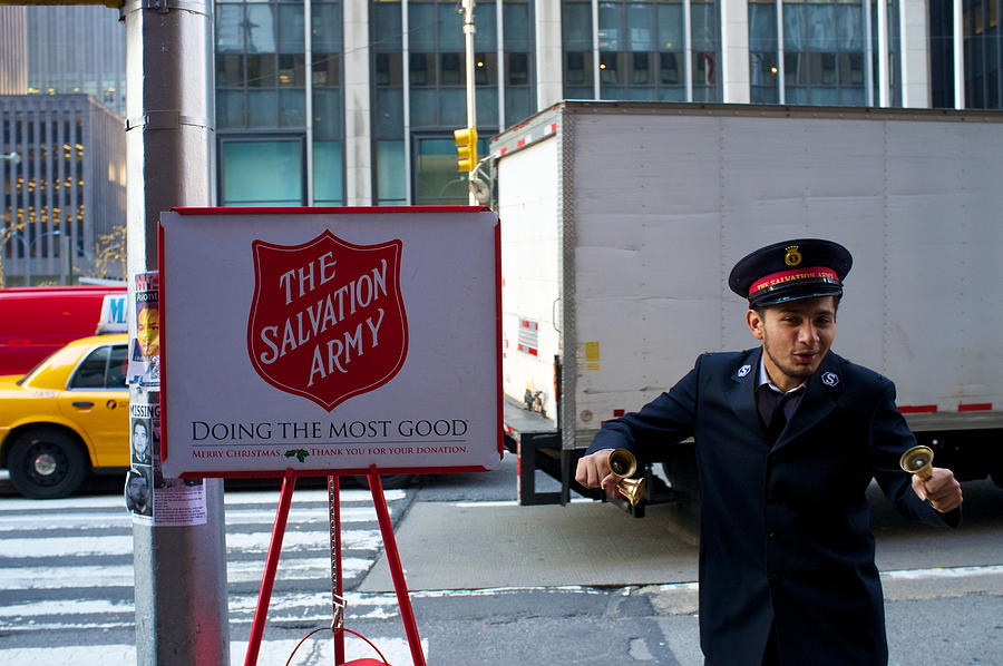Salvation Army Photograph by Km6064