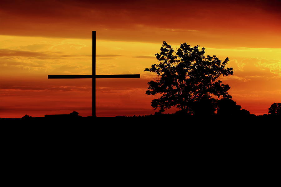 Salvation At Sunset Photograph by Lens Art Photography By Larry Trager