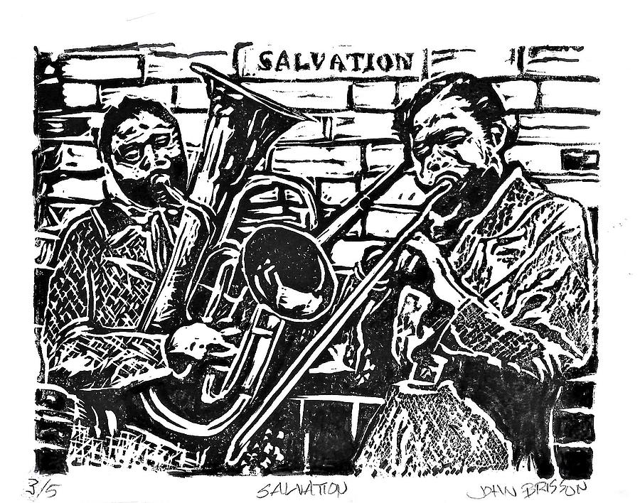 Salvation Relief by John Brisson