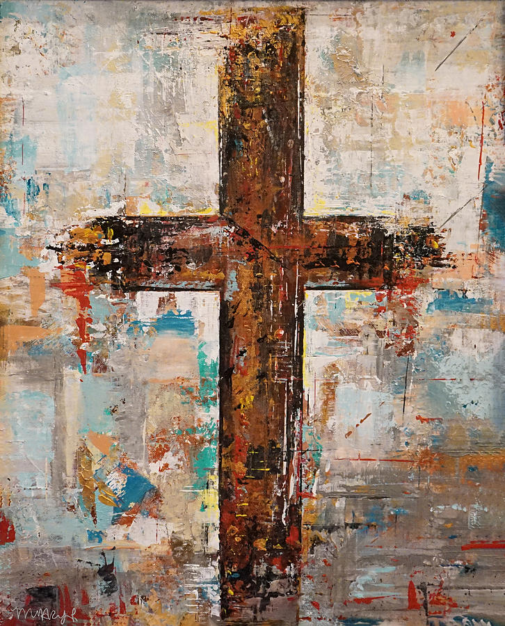 Salvation Painting by Mary Pundmann | Fine Art America