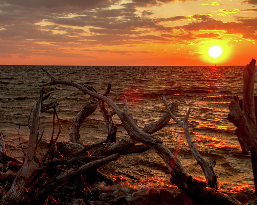 Salvo Obx Sunset Photograph By Deb Henman Fine Art America