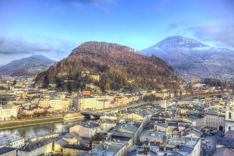 Salzburg Austria Vista Photograph