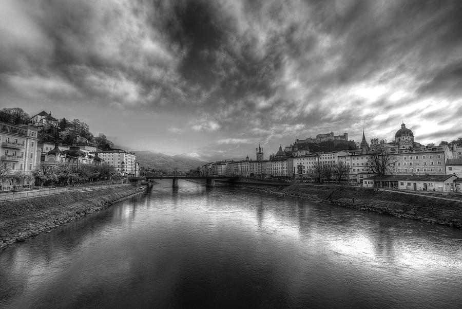 Salzburg City  Photograph by David Pyatt