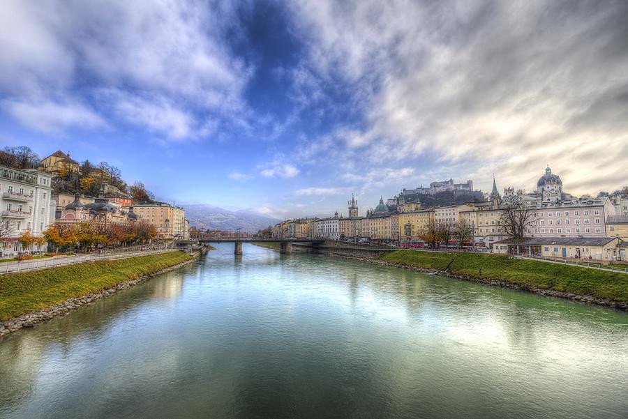 Salzburg City View Photograph