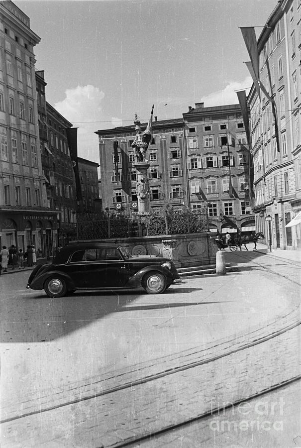 Salzburg Photograph by Oleg Konin