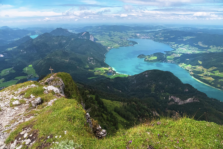  Salzkammergut Lakes Photograph by Jenny Rainbow