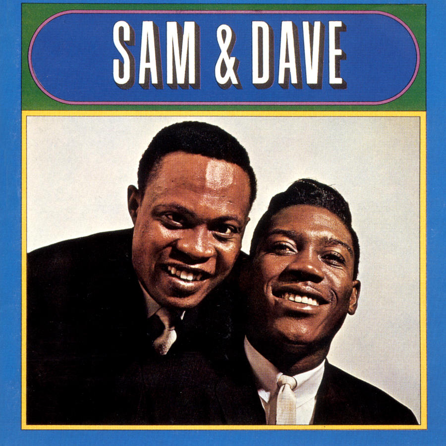 Sam and Dave by Sam and Dave Digital Art by Music N Film Prints