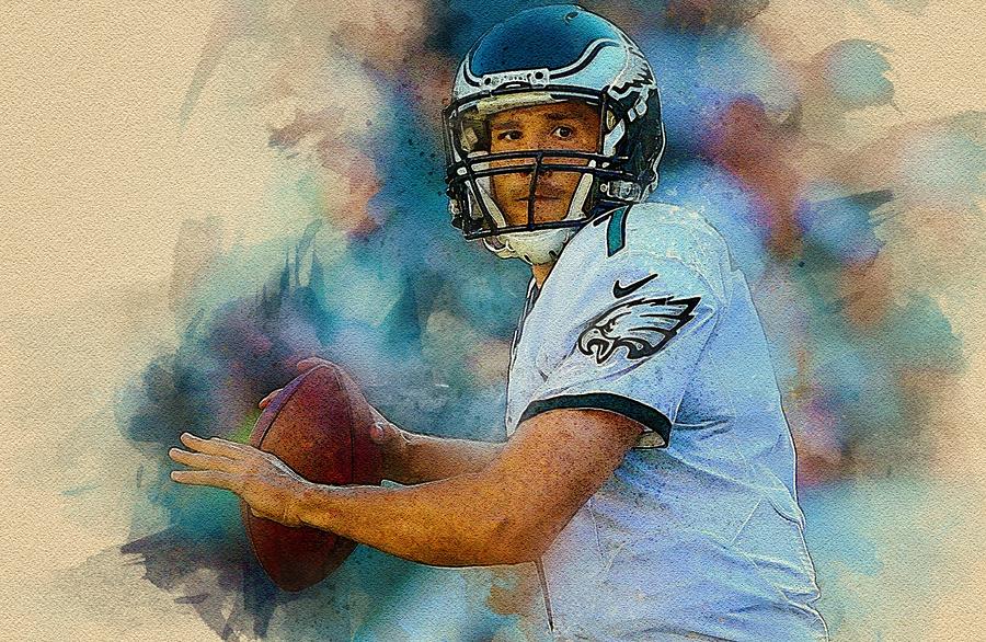 Sam Bradford Digital Art by Mason Griffin | Fine Art America