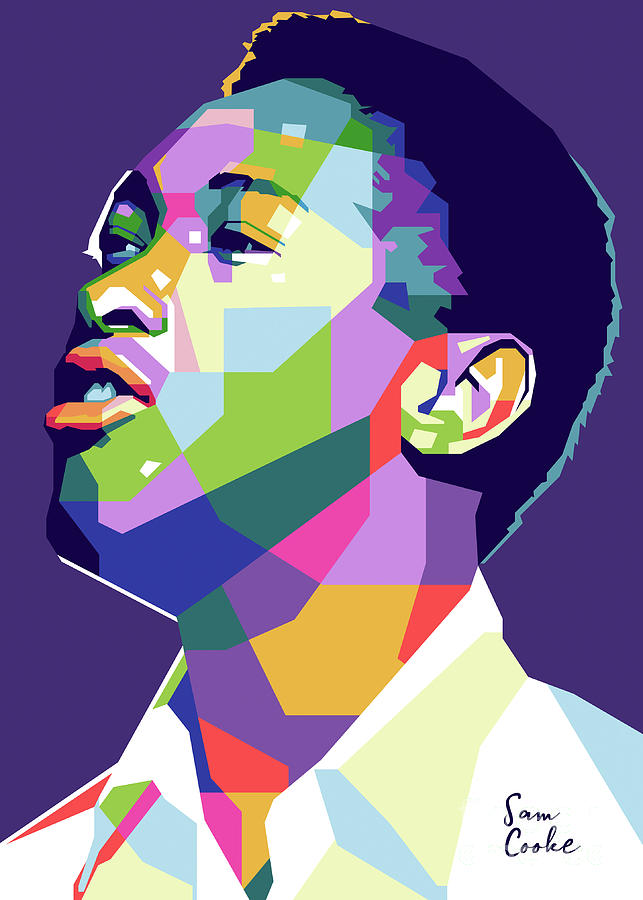 Sam Cooke Digital Art by Nofa Aji Zatmiko - Fine Art America