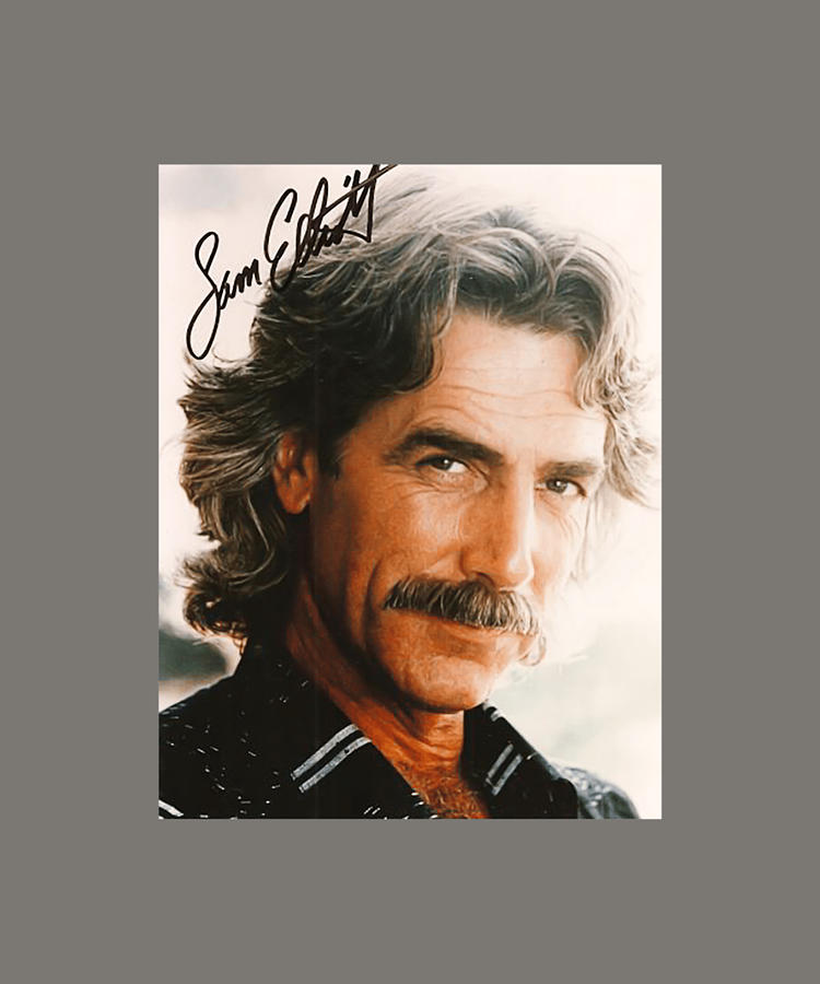 Sam Elliot Tapestry - Textile by Evans Julie - Pixels