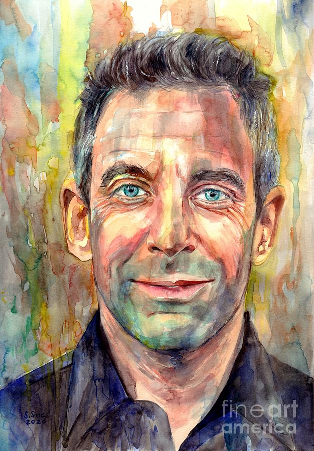Sam Harris inspired Illustration Looking for the Self
