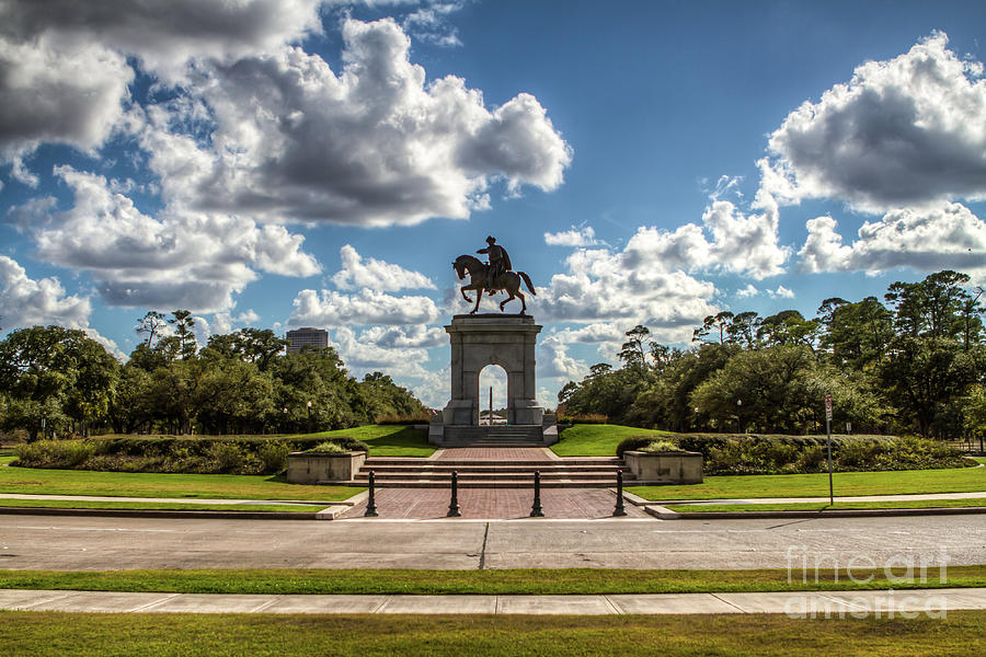 Sam Houston Photograph by Habashy Photography