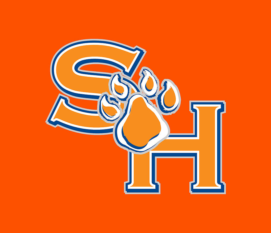 Sam Houston State Bearkats Logo Digital Art By Red Veles