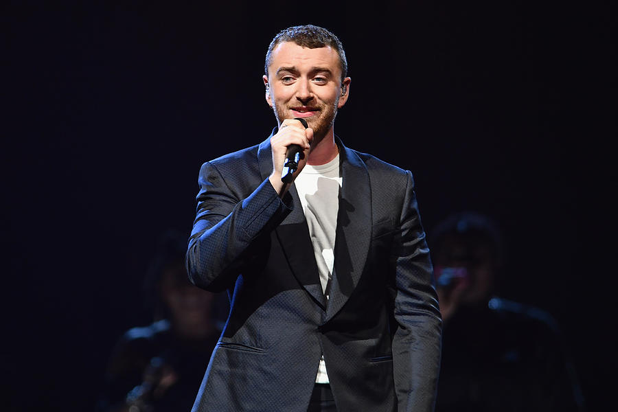 Sam Smith In Concert - New Orleans, LA Photograph by Erika Goldring