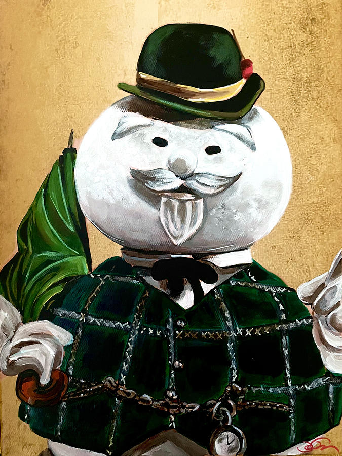 Sam The Snowman - Rudolph Painting by Joel Tesch - Fine Art America