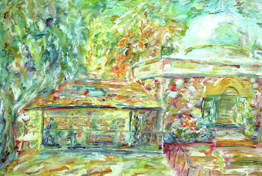 Samadi in the day time Wet Season Painting by Pete Caswell Samadi in the day time Wet Season Painting by Pete Caswell