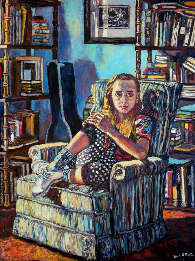 Samantha Painting by Kendall Kessler
