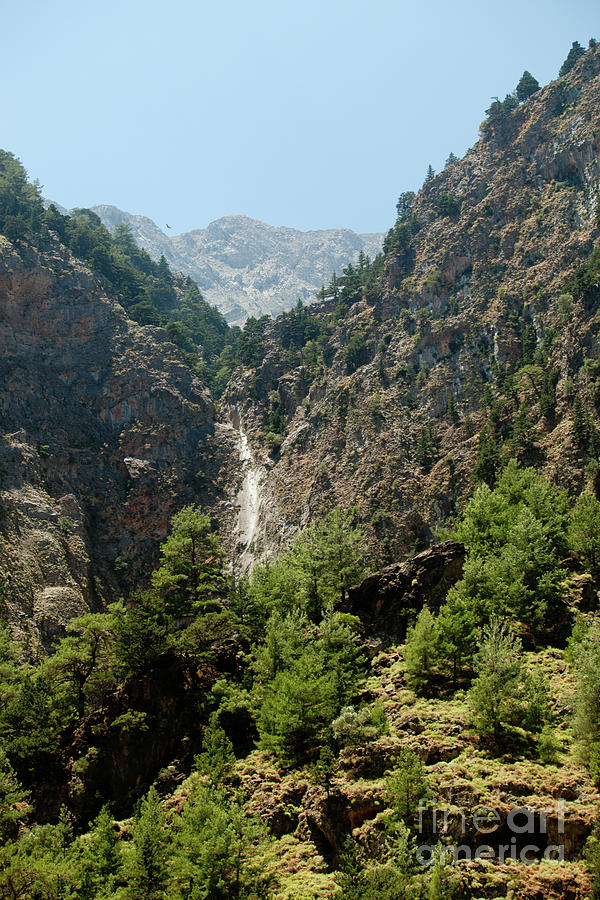 Samaria Gorge II Photograph by Rich S