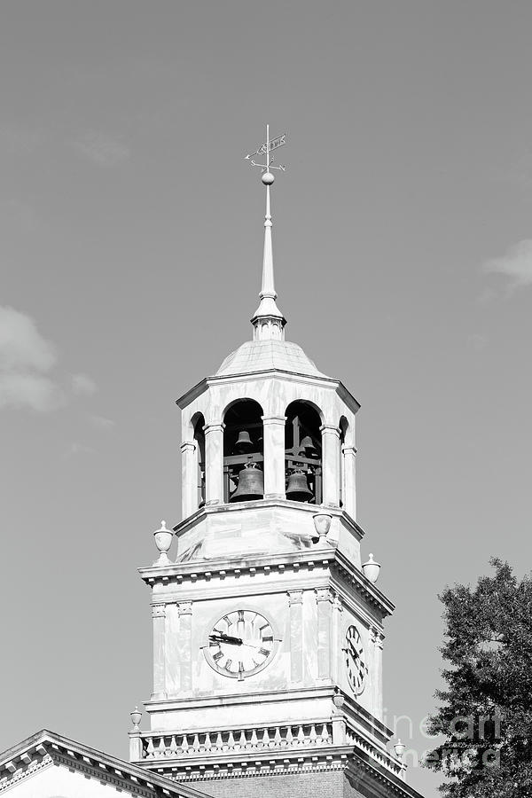 Architecture Photograph - Samford University Library Steeple by University Icons