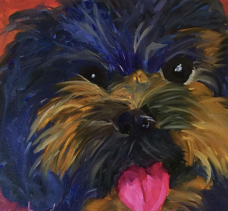 Sammie Painting by Jane Bender - Fine Art America