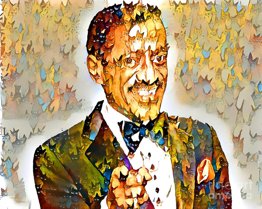 Sammy Davis Jr Coolest Cat of All 20200826 Photograph by Wingsdomain Art and Photography