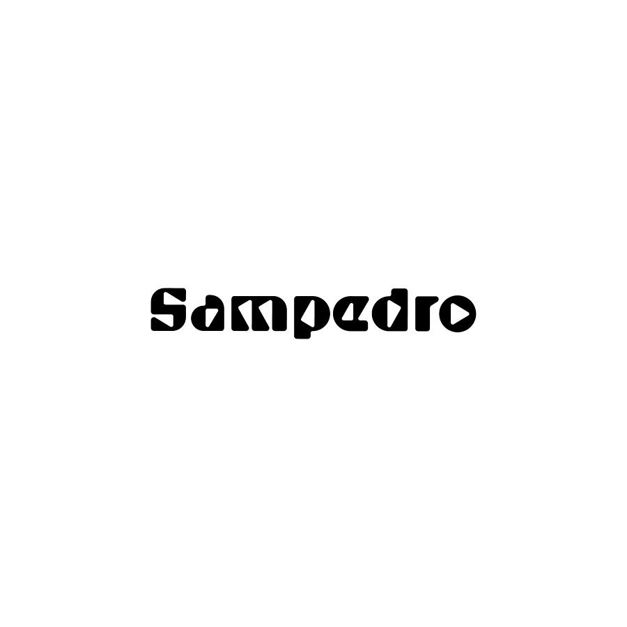 Sampedro Digital Art by TintoDesigns