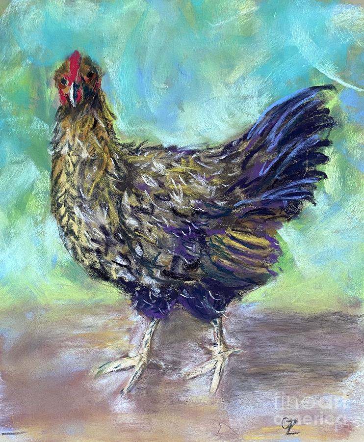 Sams Chicken Pastel by Glenda Zuckerman