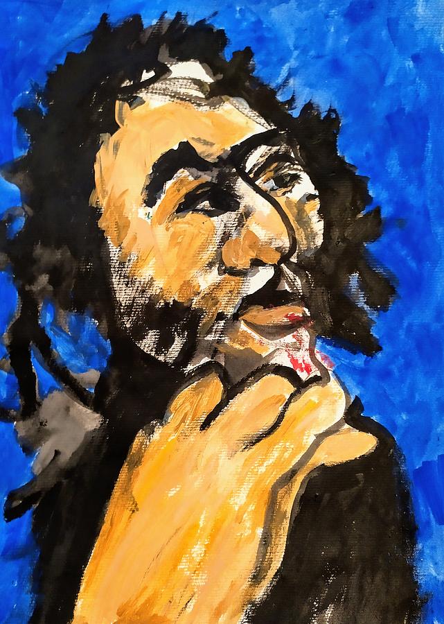 Samson the Strong  Painting by Esther Newman-Cohen