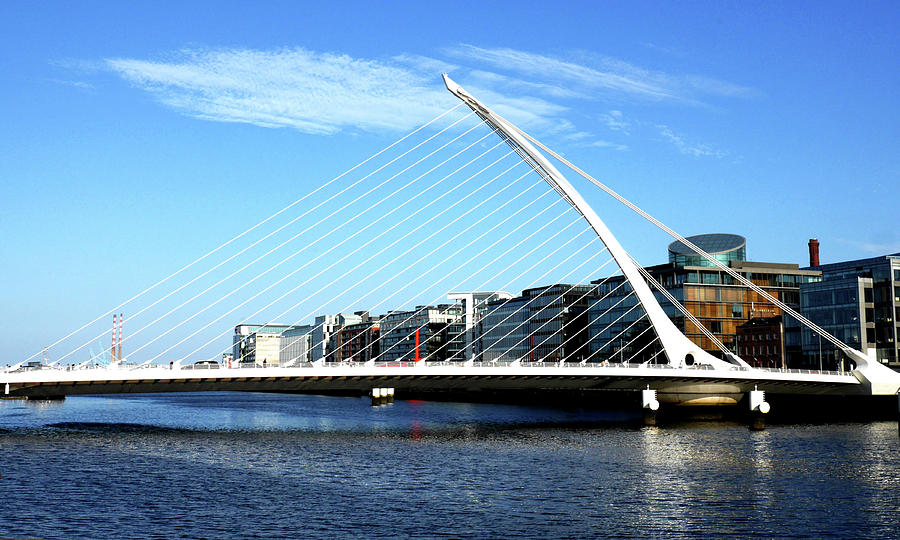 Samuel Beckett Bridge Dublin #1 Photograph by Lexa Harpell