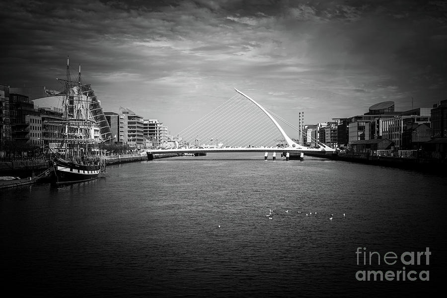 Samuel Beckett Bridge, Dublin, Ireland Photograph by Jim Orr