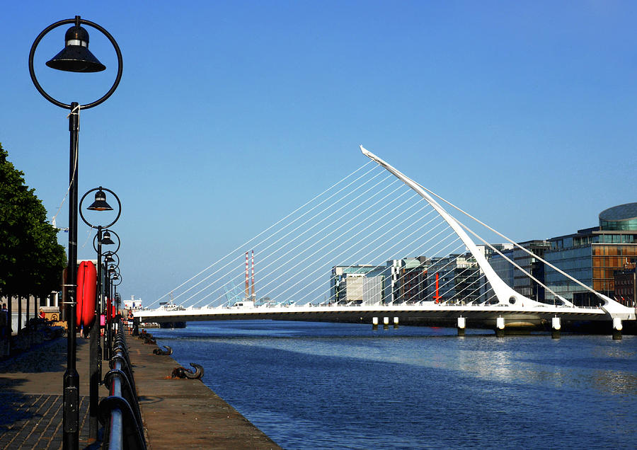 Samuel Beckett Bridge Dublin Photograph by Lexa Harpell