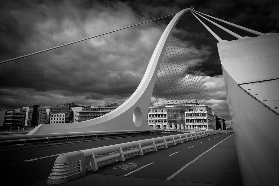 Samuel Beckett Bridge, Dublin Photograph by Sublime Ireland