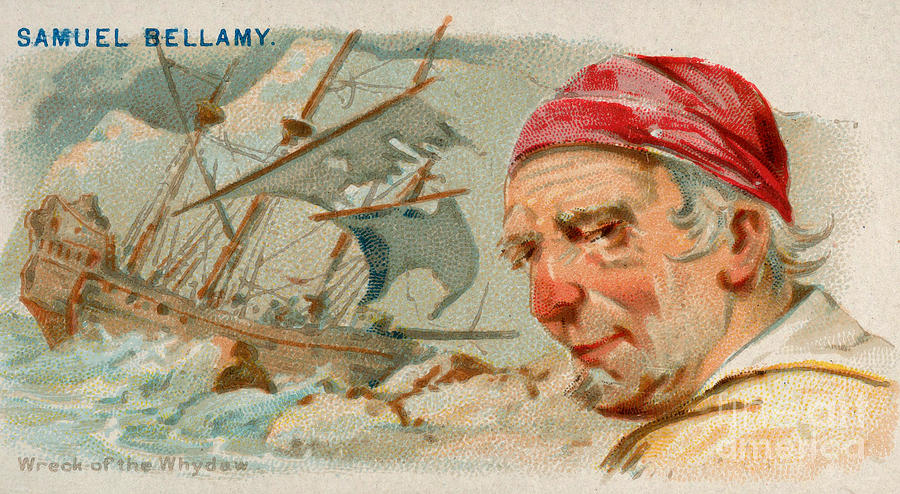 Samuel Bellamy, English Pirate Photograph by Science Source