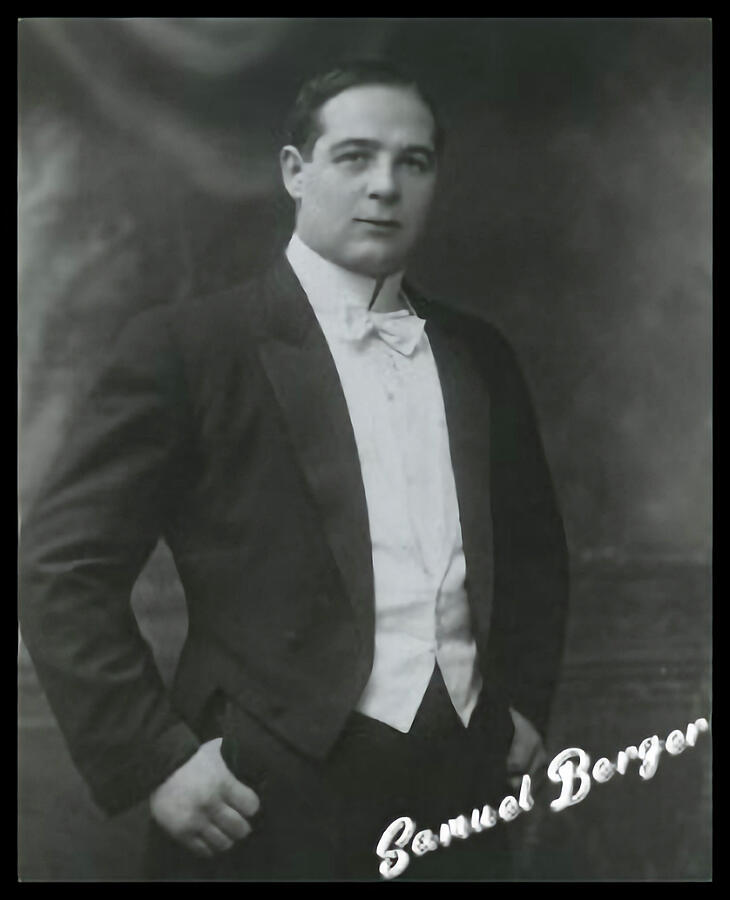 Samuel Berger v1 Photograph by Robert Banach