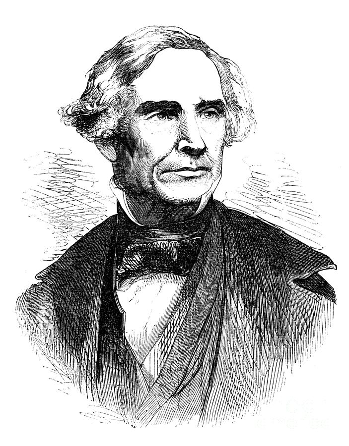 Samuel Morse Drawing by Granger