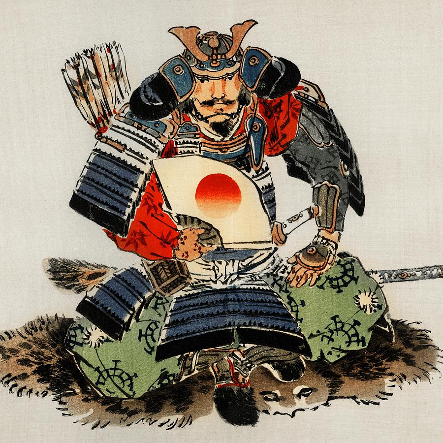 ancient japanese samurai