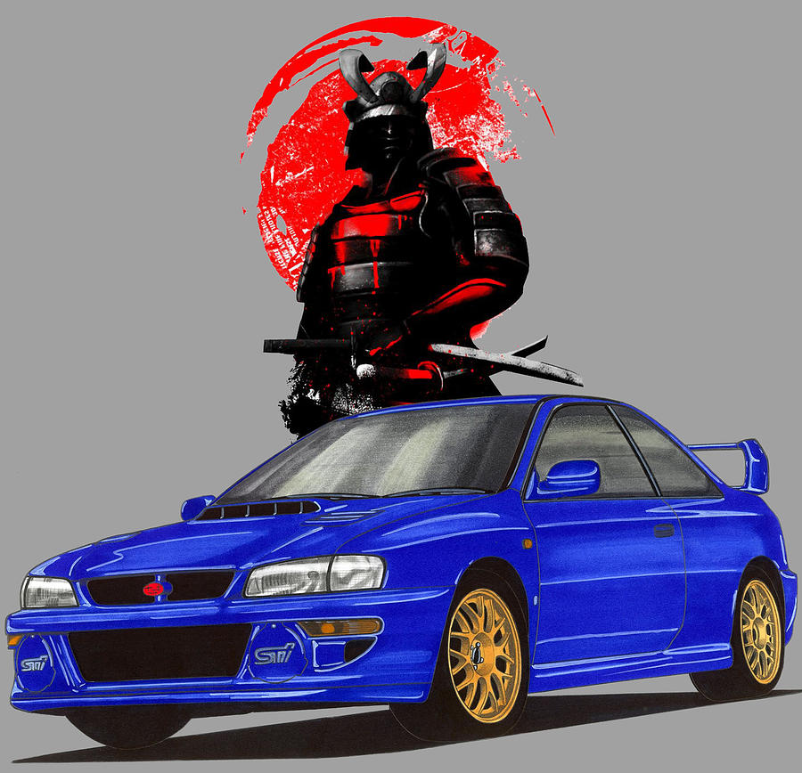 subaru impreza 22b wallpaper by OSY_Graphics - Download on ZEDGE™ | 0f31